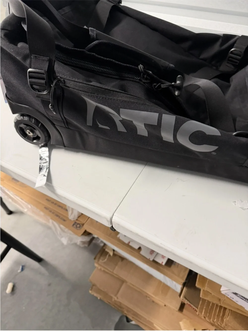 Black Rolling Carry-On Bag - Arctic brand new with tags